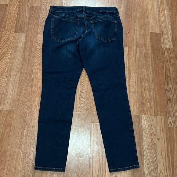 Old Navy The Rockstar Jeans Sz 14 Regular - Picture 6 of 8